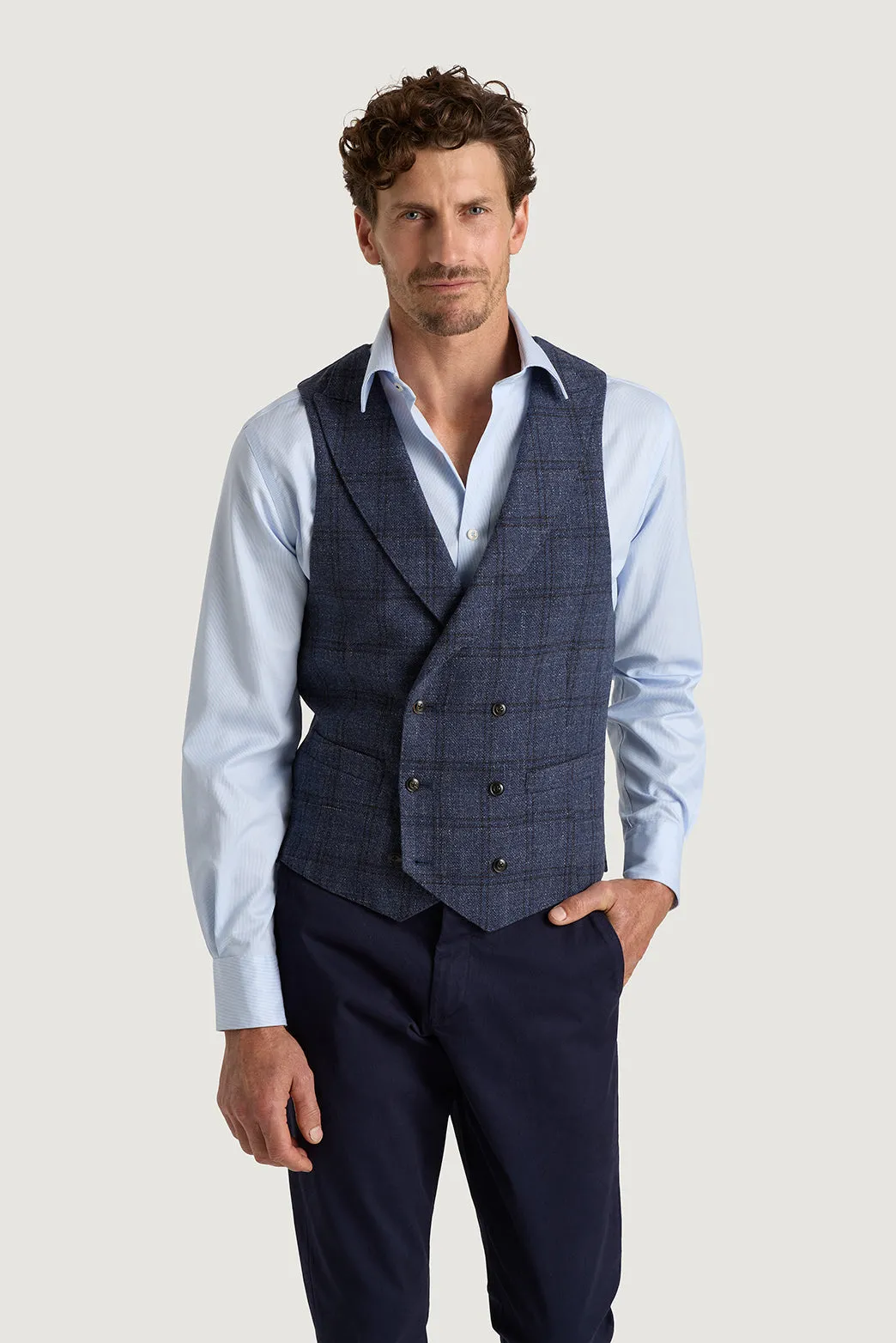 Davies Waistcoat sold by M.J. Bale product image thumbnail 3