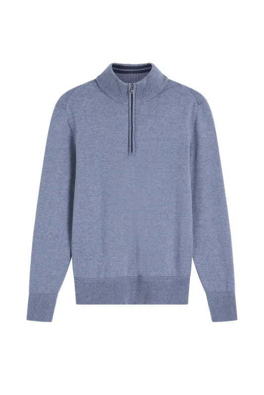 Perry Half-Zip sold by M.J. Bale