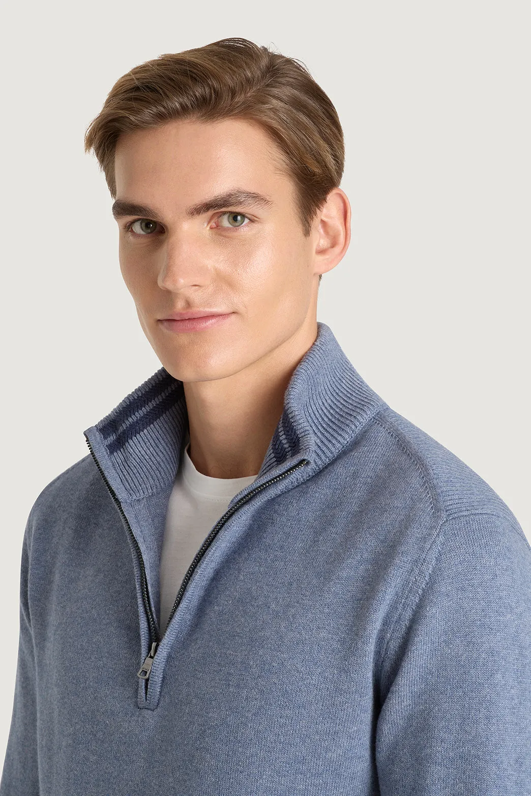 Perry Half-Zip sold by M.J. Bale product image thumbnail 5