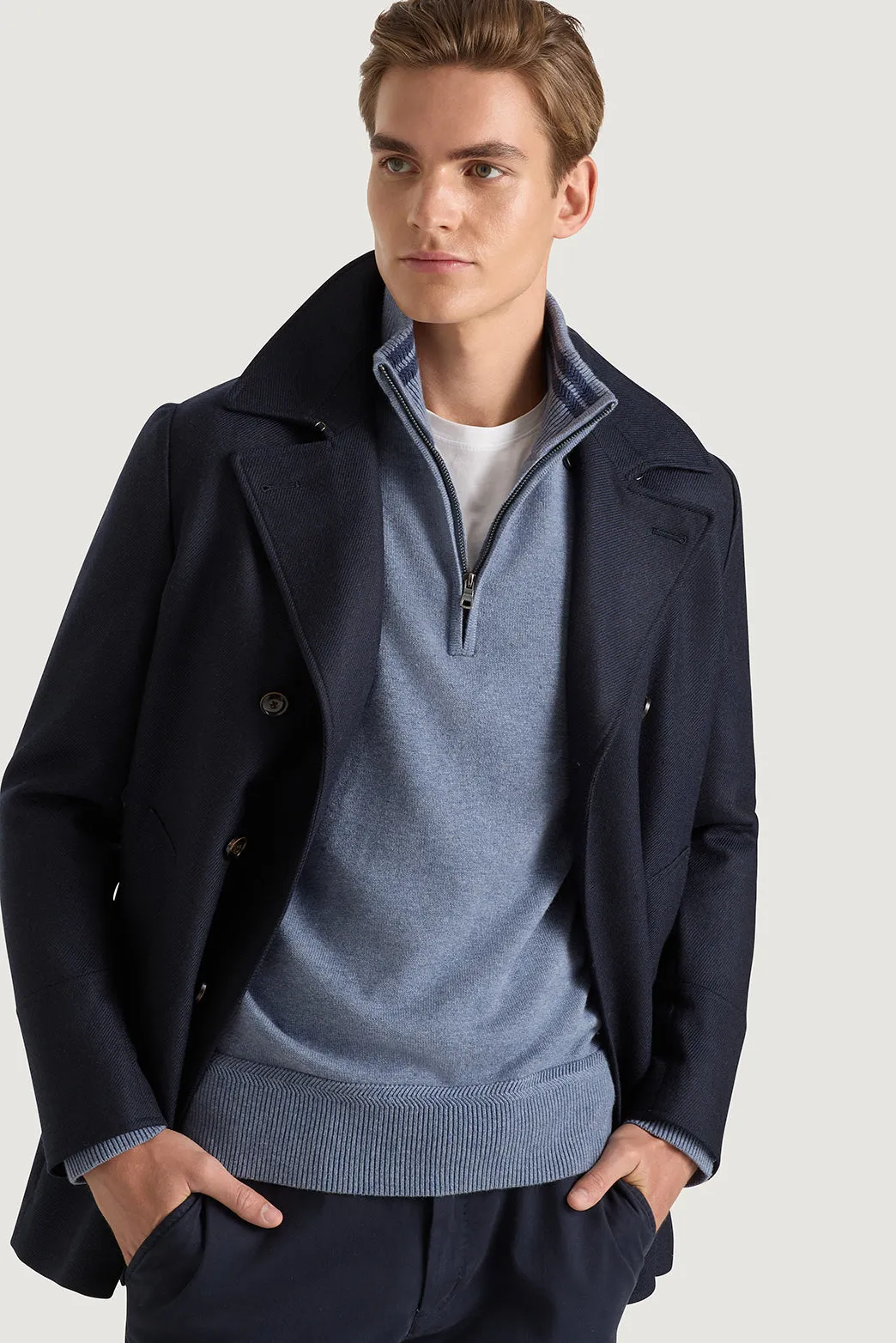 Perry Half-Zip sold by M.J. Bale product image thumbnail 2