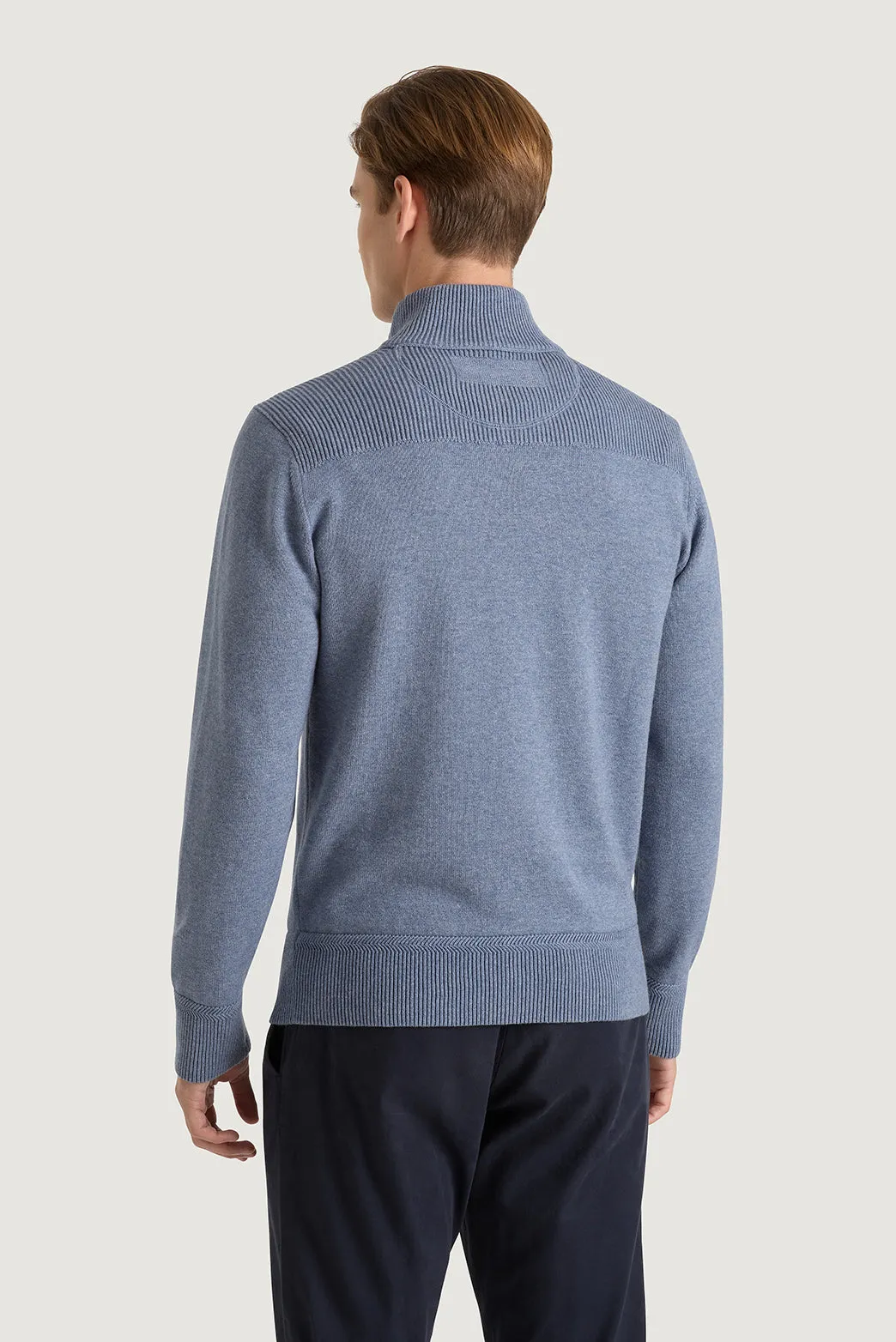 Perry Half-Zip sold by M.J. Bale product image thumbnail 4