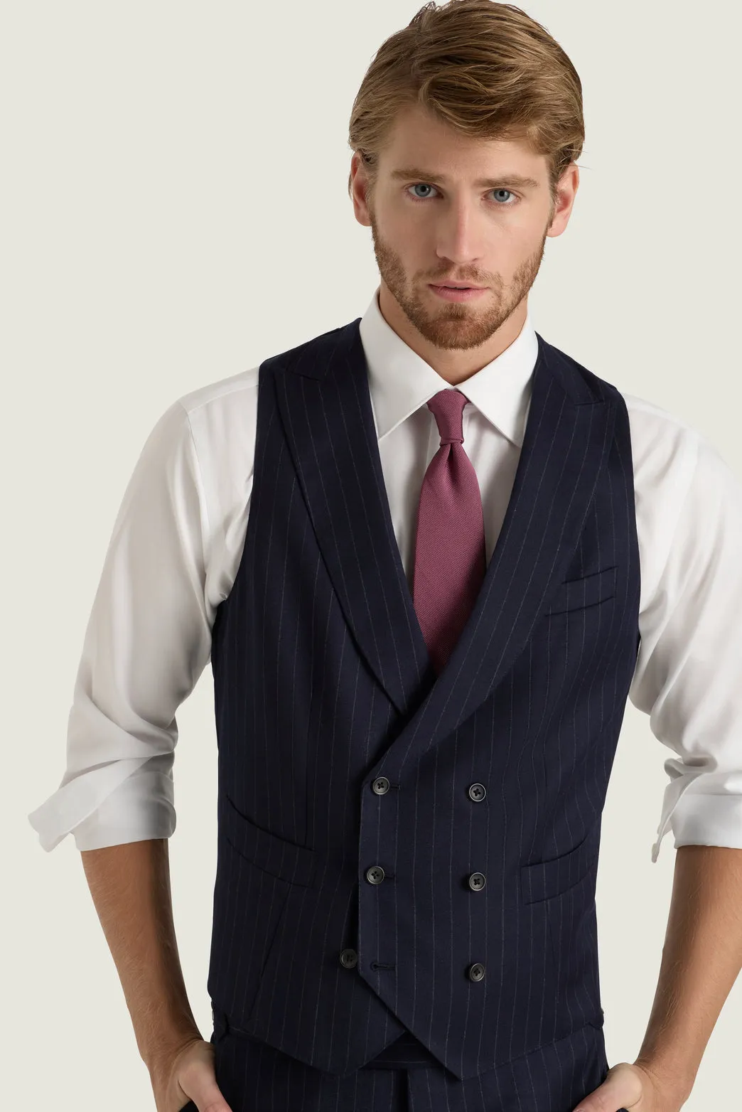 Zeppelin Waistcoat sold by M.J. Bale product image thumbnail 2