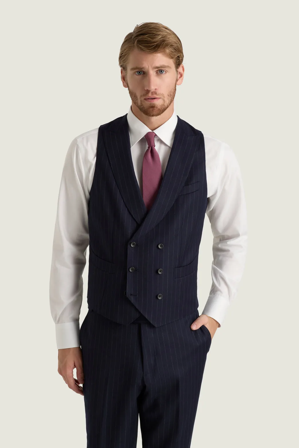 Zeppelin Waistcoat sold by M.J. Bale product image thumbnail 3