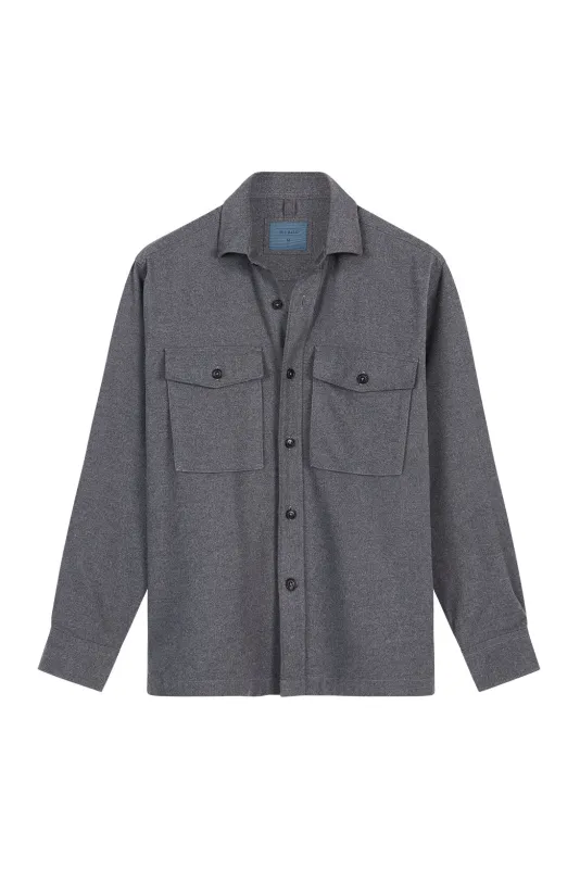 Flander Overshirt sold by M.J. Bale