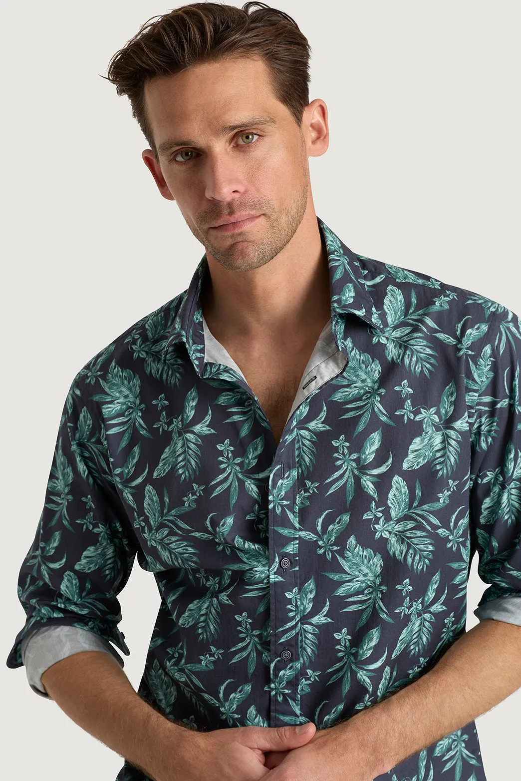 Paseo Printed Shirt sold by M.J. Bale product image thumbnail 2