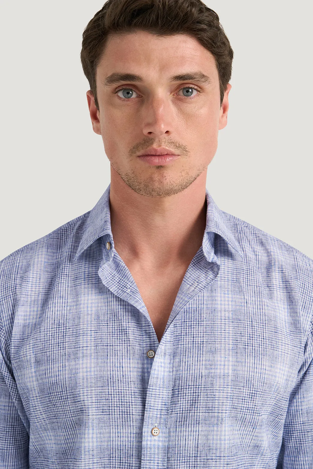 Langston Check Shirt sold by M.J. Bale product image thumbnail 4