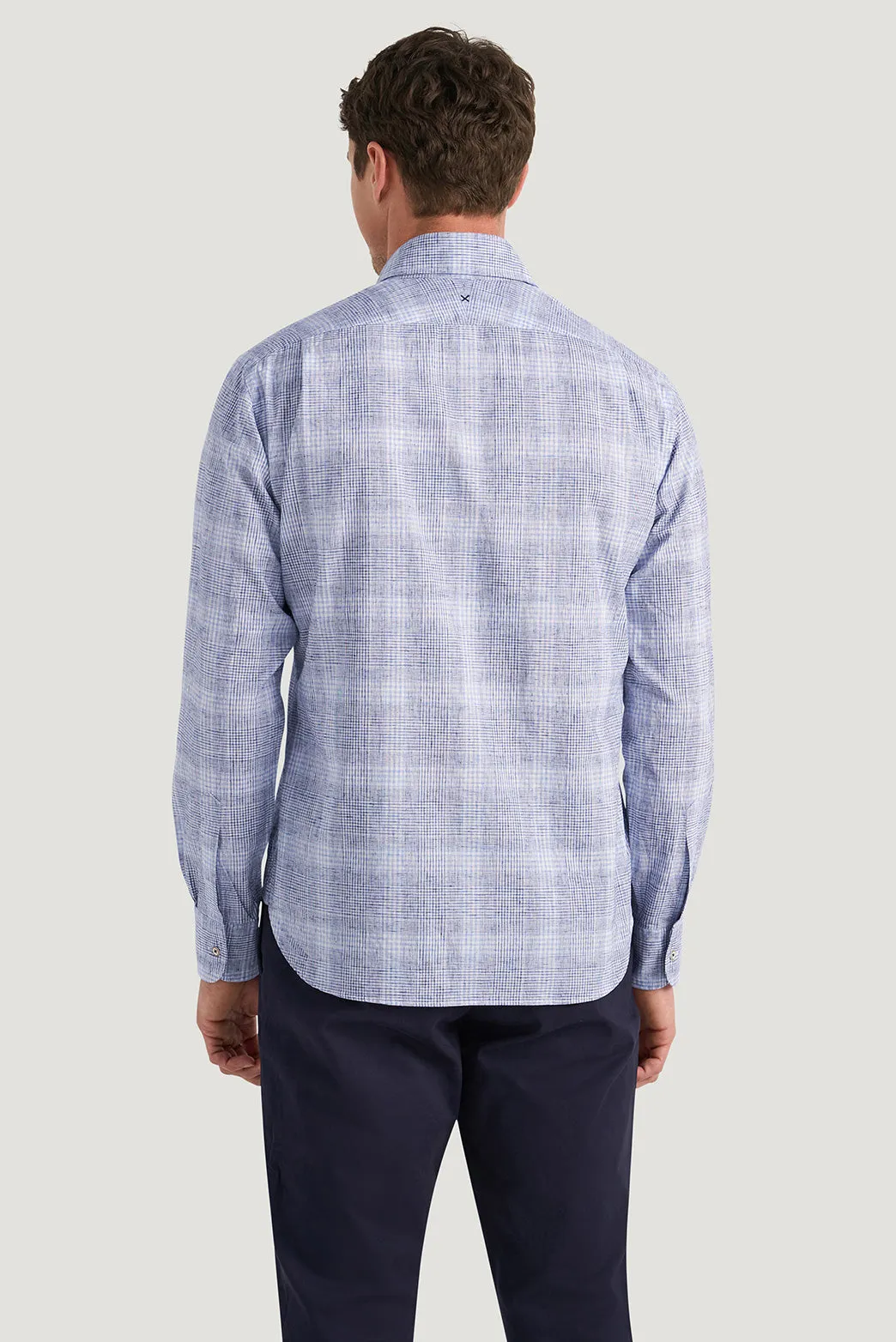 Langston Check Shirt sold by M.J. Bale product image thumbnail 5