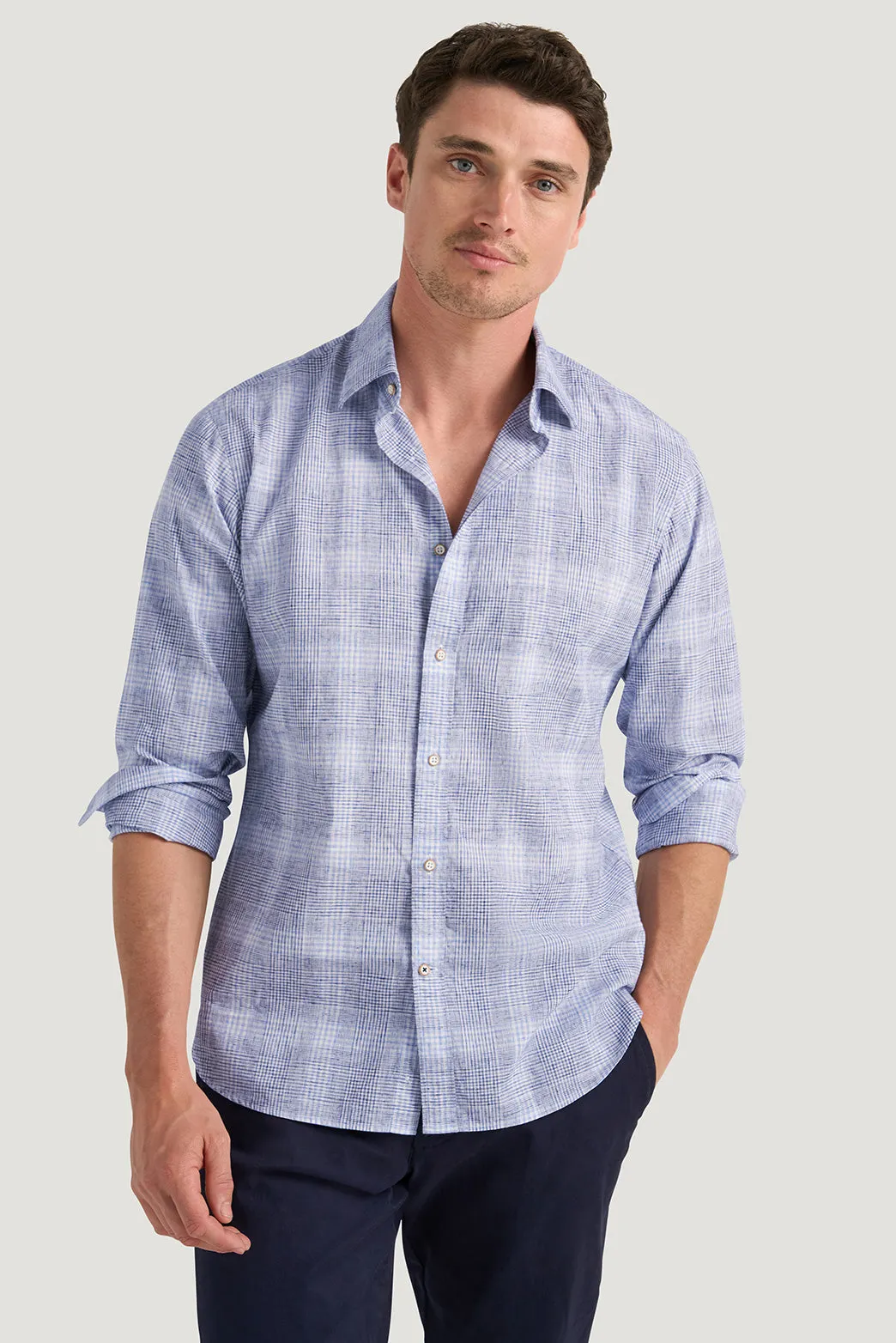 Langston Check Shirt sold by M.J. Bale product image thumbnail 2