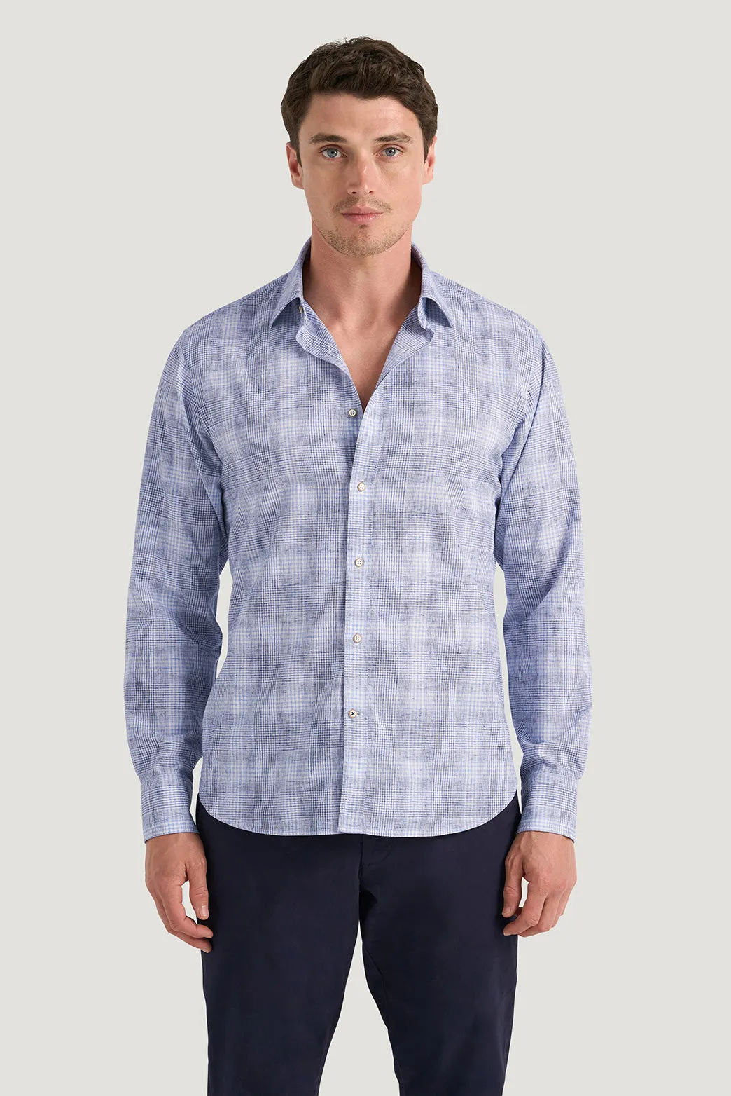 Langston Check Shirt sold by M.J. Bale product image thumbnail 3