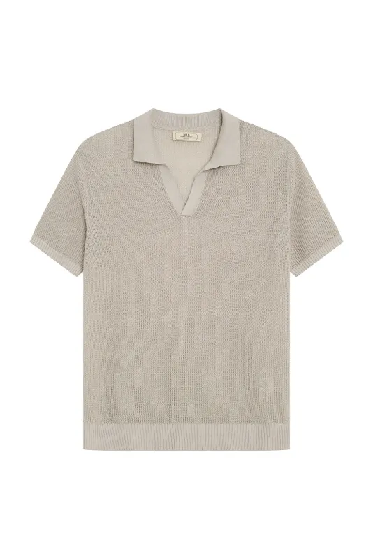 Pacha Knit Polo sold by M.J. Bale