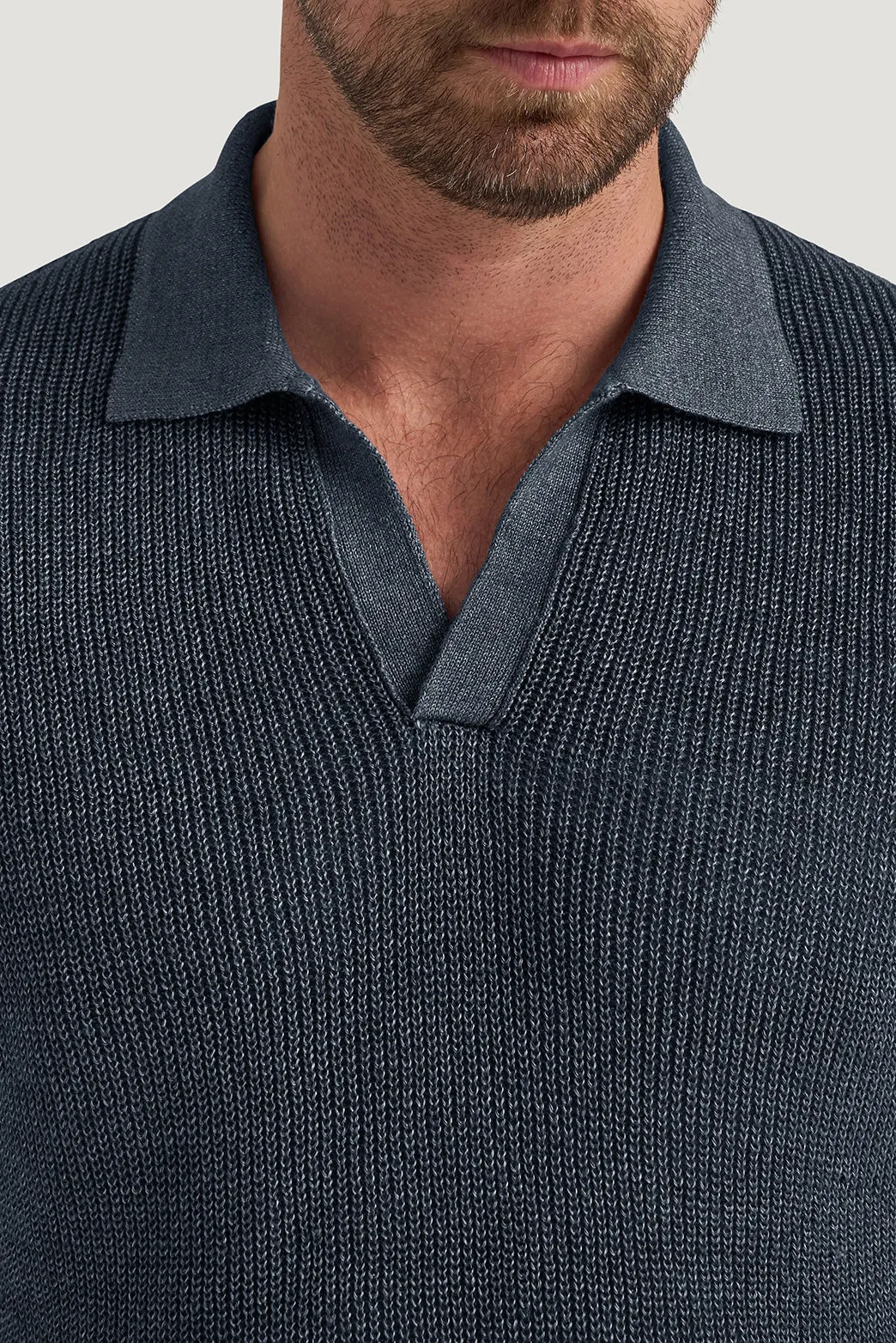 Pacha Knit Polo sold by M.J. Bale product image thumbnail 4