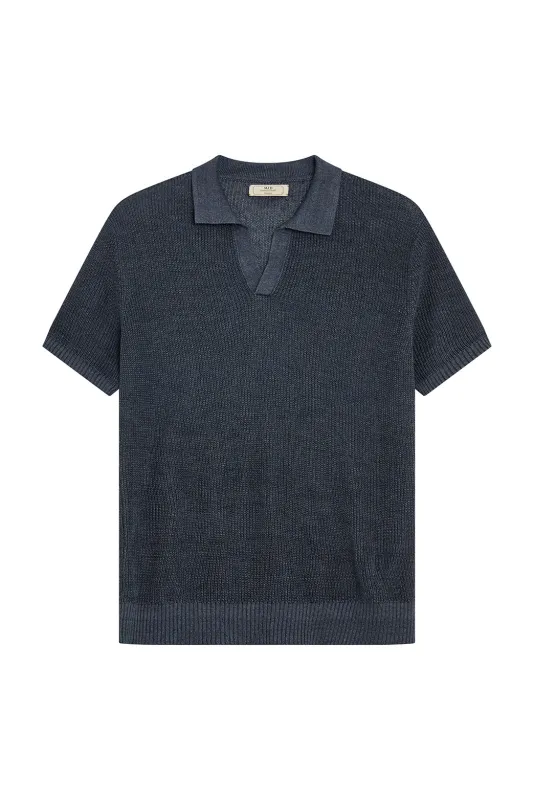 Pacha Knit Polo sold by M.J. Bale