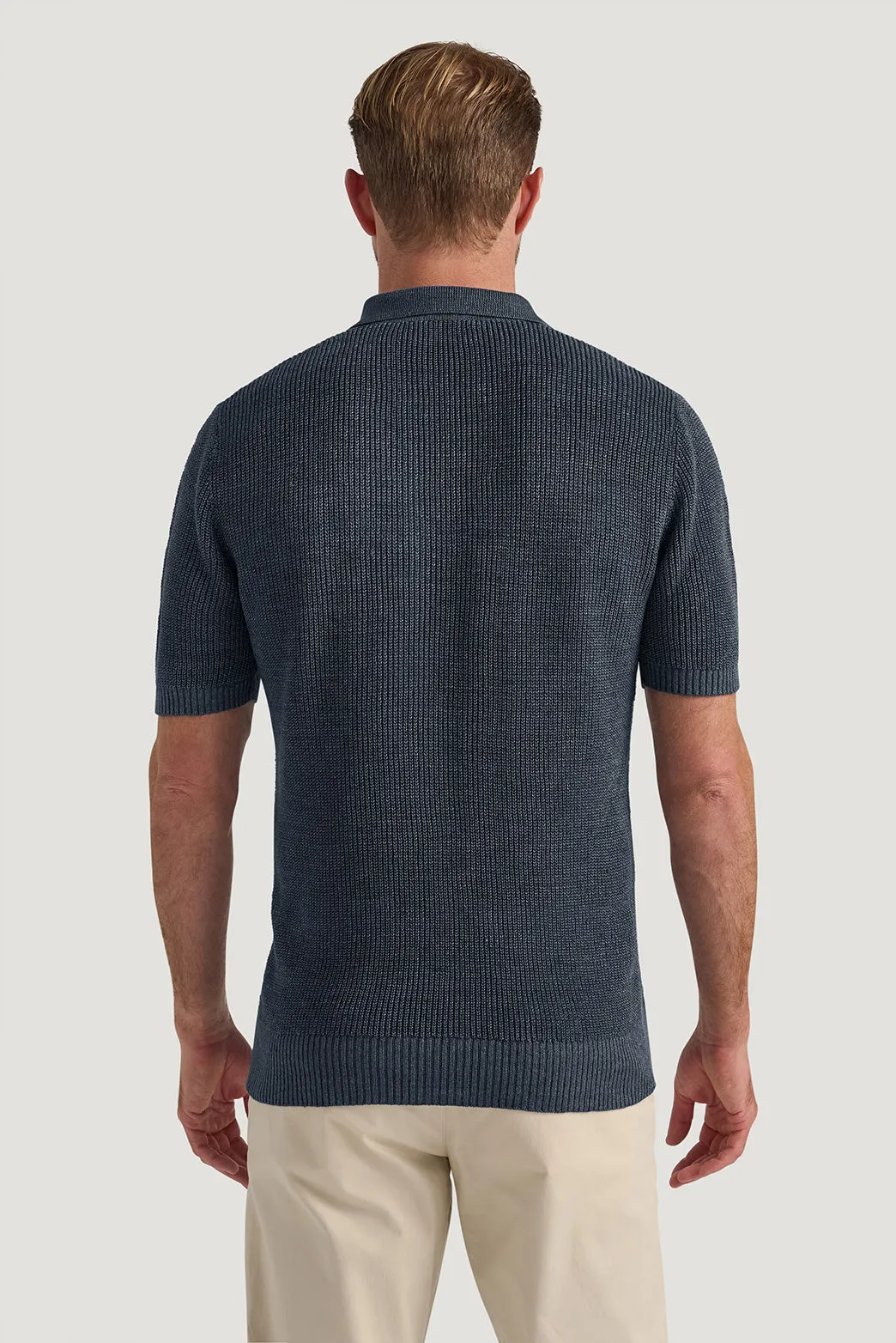 Pacha Knit Polo sold by M.J. Bale product image thumbnail 5