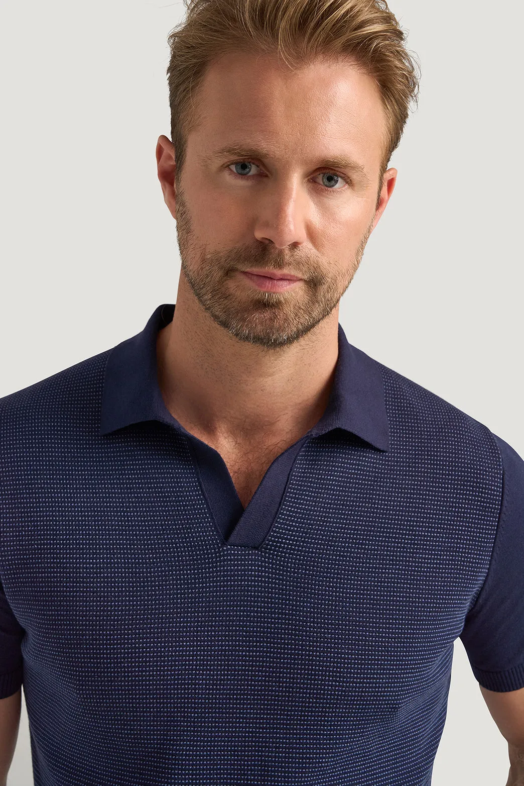 Drew Knit Polo sold by M.J. Bale product image thumbnail 4