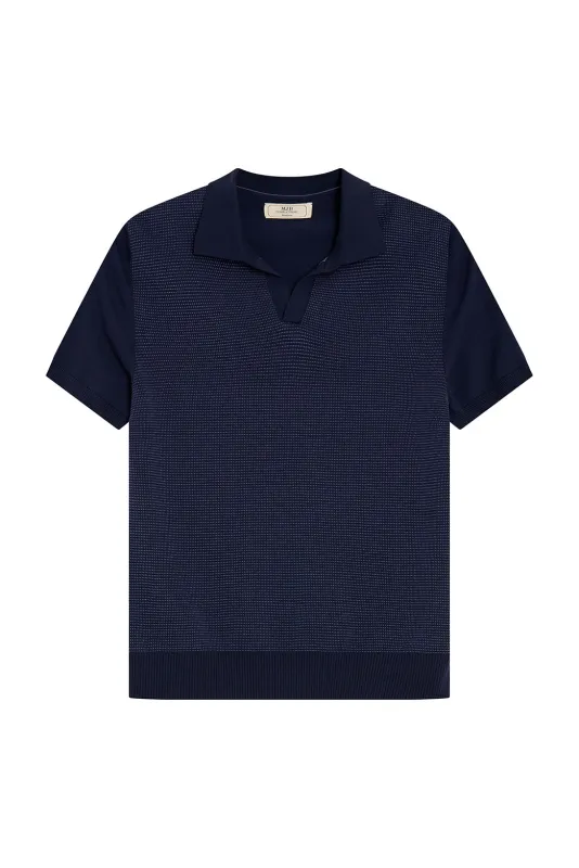 Drew Knit Polo sold by M.J. Bale