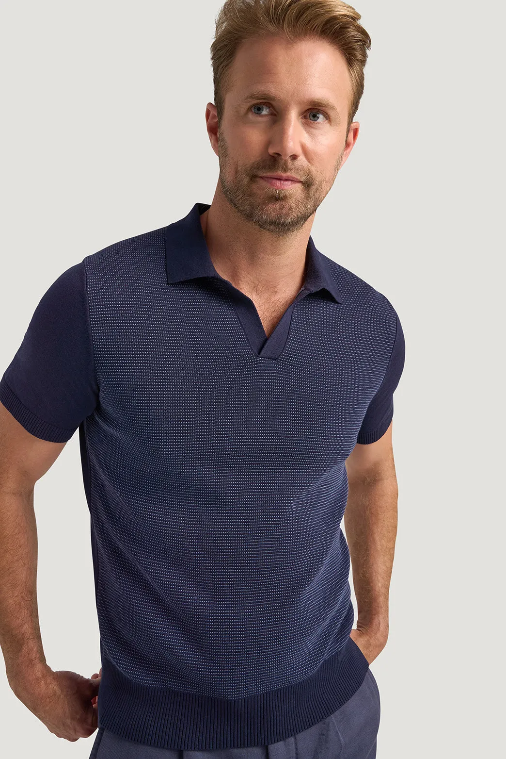 Drew Knit Polo sold by M.J. Bale product image thumbnail 2