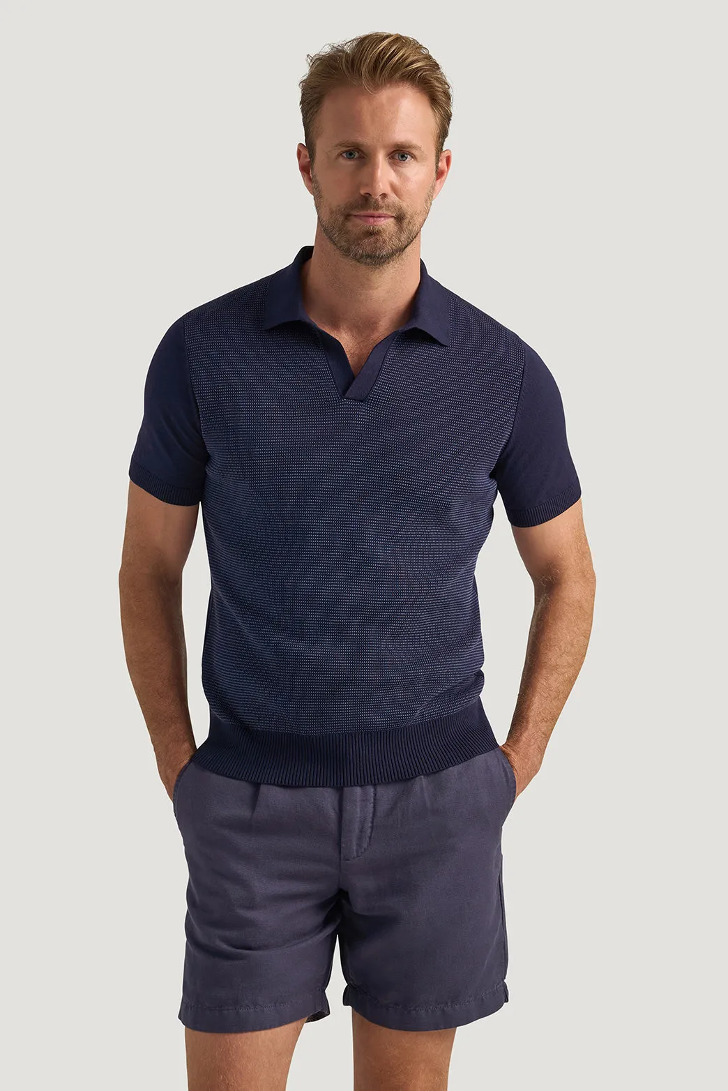Drew Knit Polo sold by M.J. Bale product image thumbnail 3