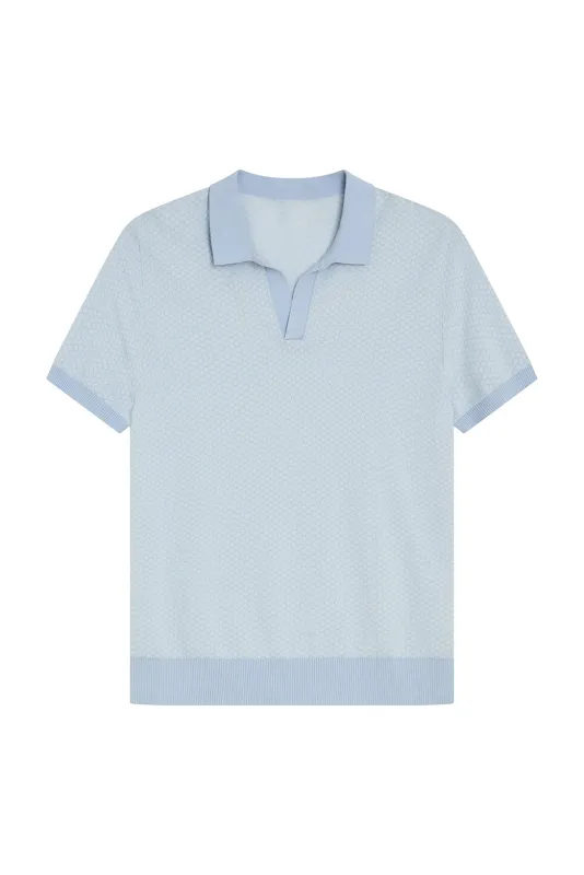Court Knit Polo sold by M.J. Bale