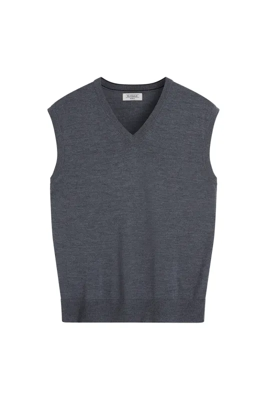 Lawson Merino Vest sold by M.J. Bale