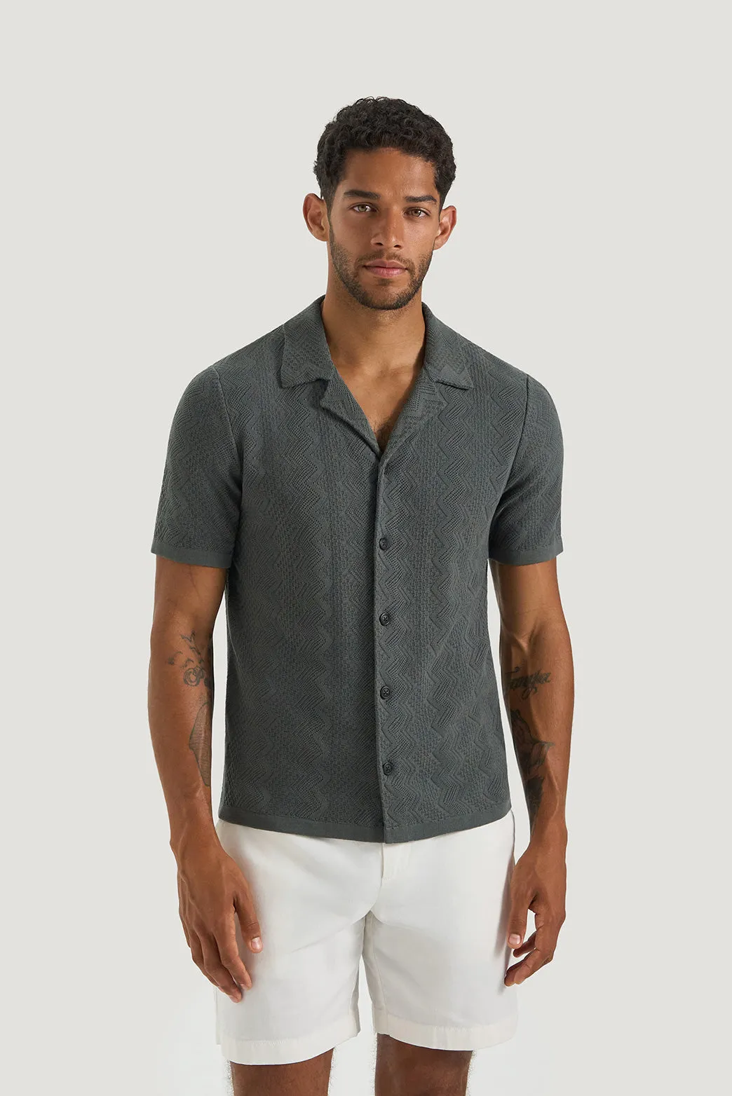 Paz Knit Shirt sold by M.J. Bale product image thumbnail 3