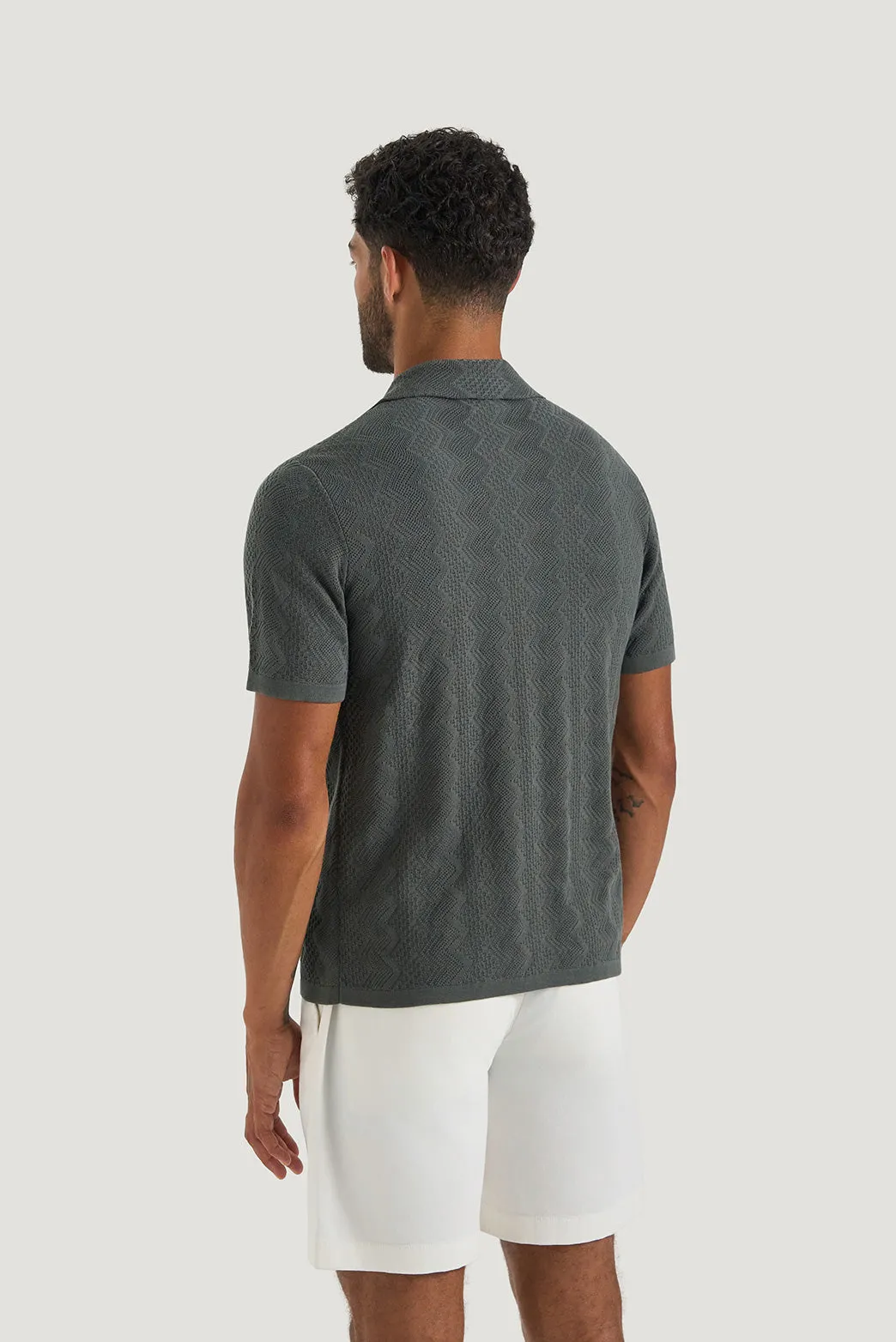 Paz Knit Shirt sold by M.J. Bale product image thumbnail 5