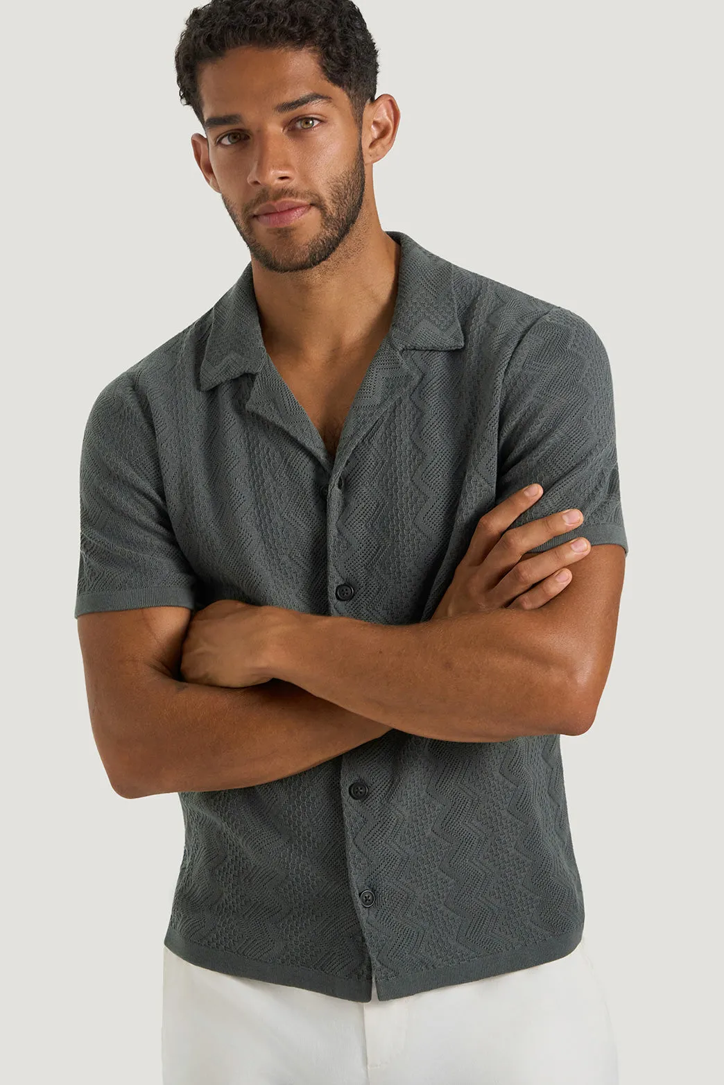 Paz Knit Shirt sold by M.J. Bale product image thumbnail 2