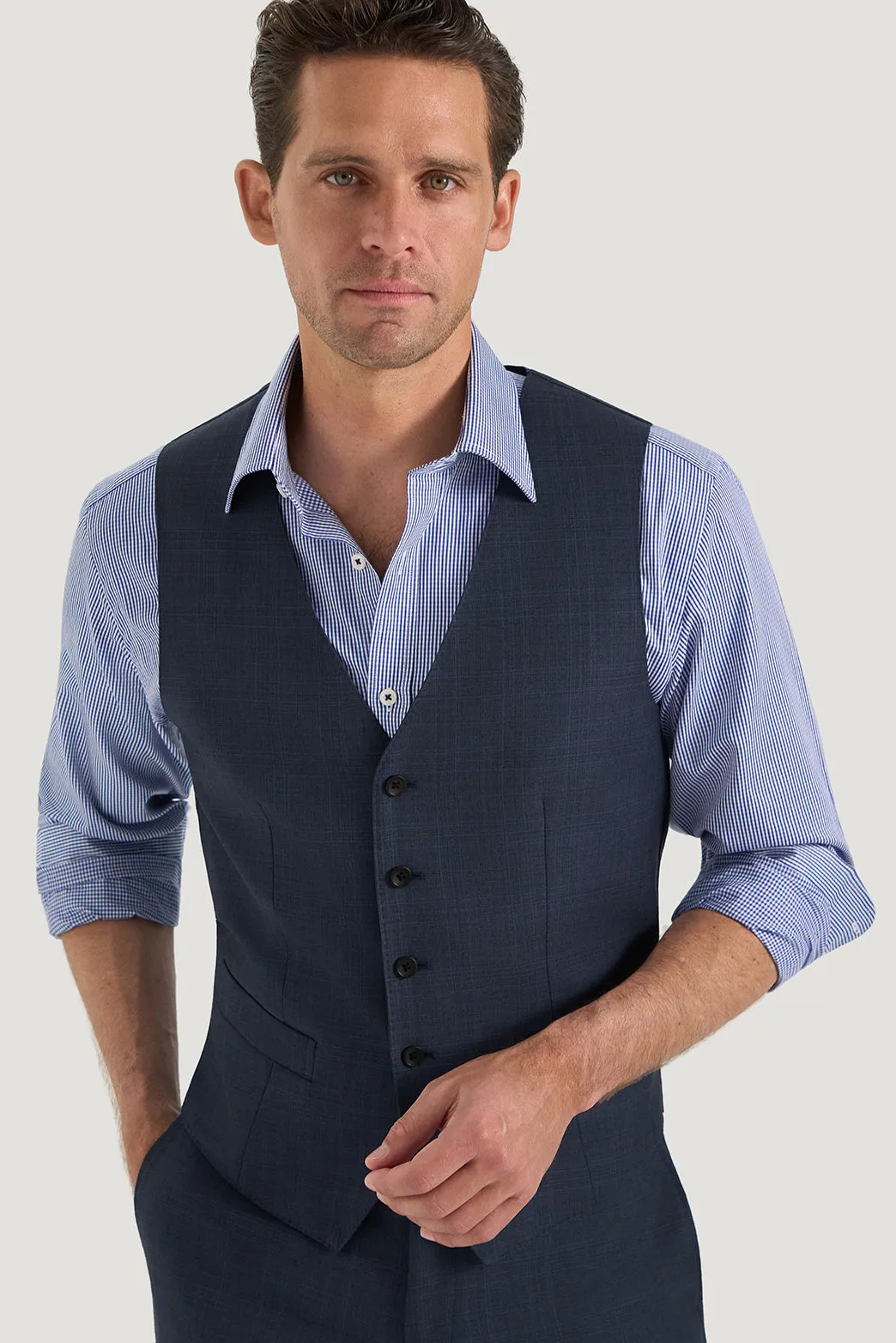 Clarendon Waistcoat sold by M.J. Bale product image thumbnail 2