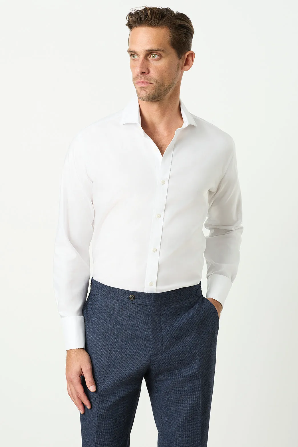 Odell White Shirt sold by M.J. Bale product image thumbnail 3