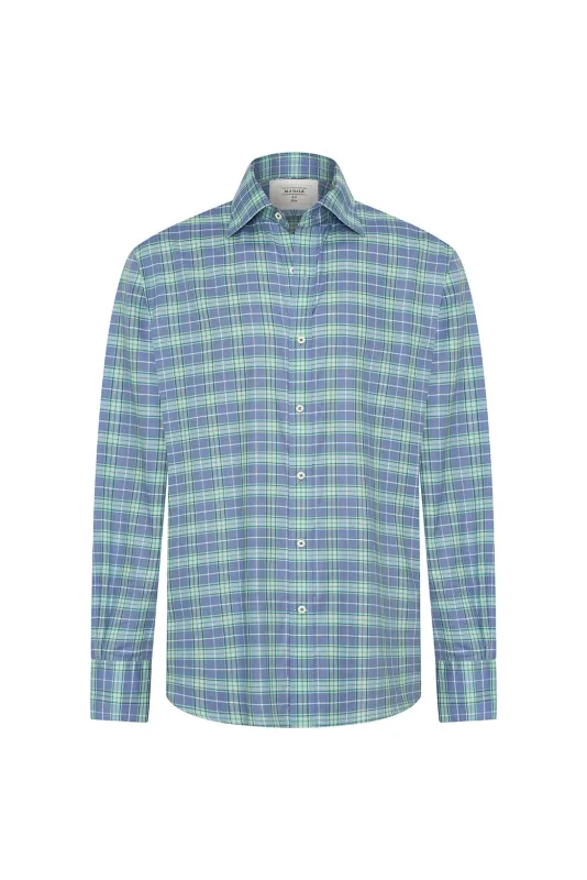 Baldwin Shirt made by M.J. Bale