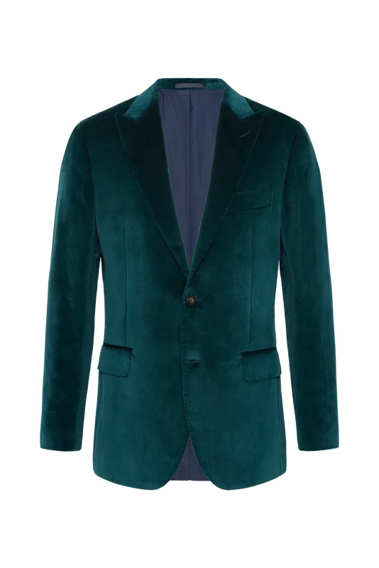 Jude Velvet Jacket sold by M.J. Bale