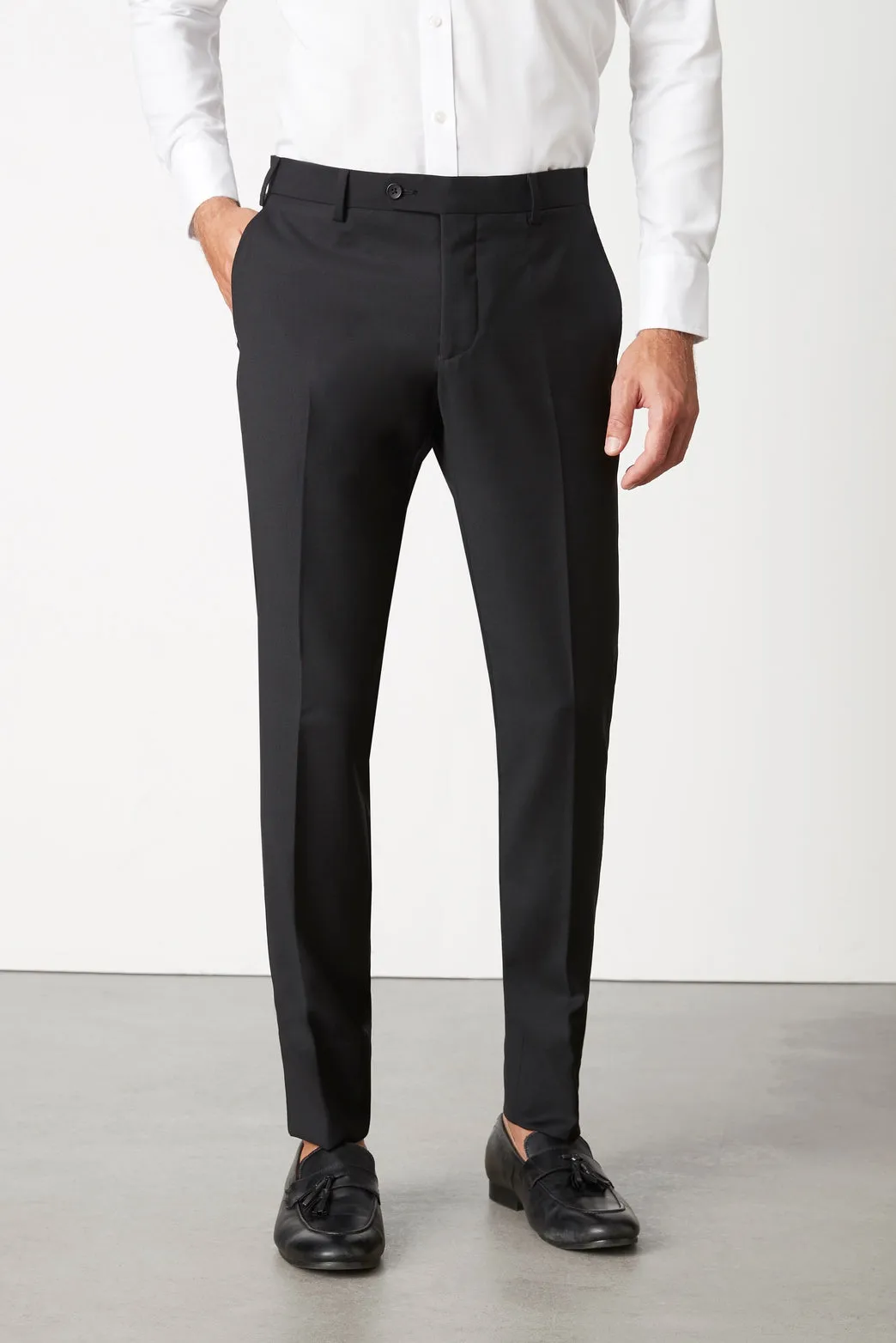 Guyra Black Trouser sold by M.J. Bale product image thumbnail 3