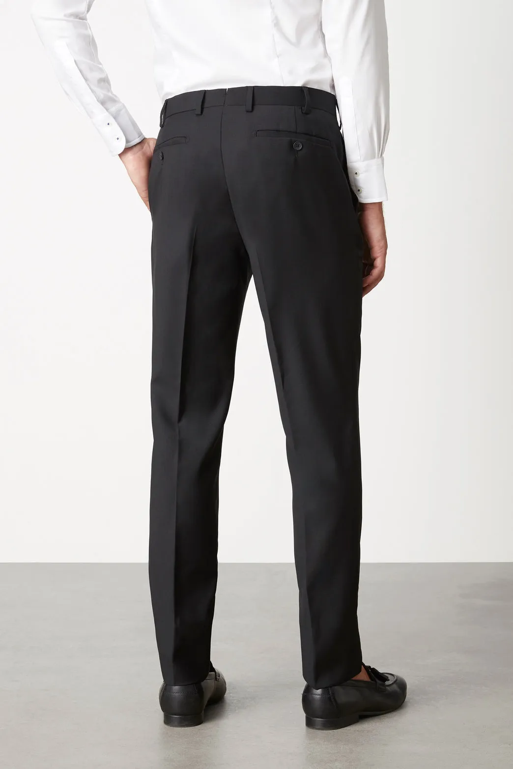 Guyra Black Trouser sold by M.J. Bale product image thumbnail 4