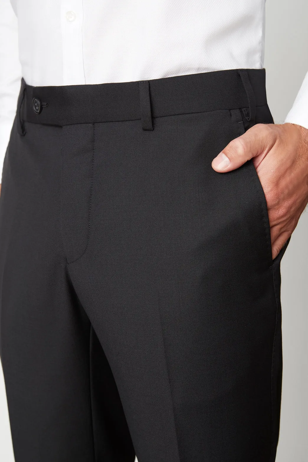 Guyra Black Trouser sold by M.J. Bale product image thumbnail 5