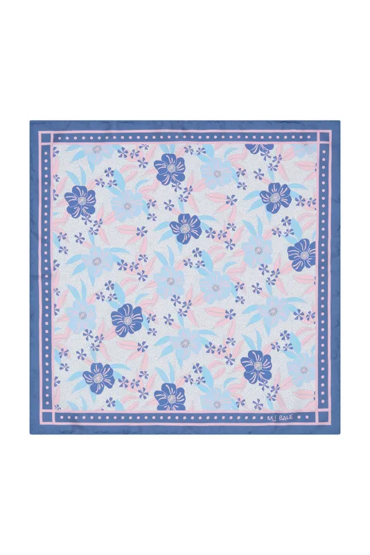 Lahaina Pocket Square sold by M.J. Bale