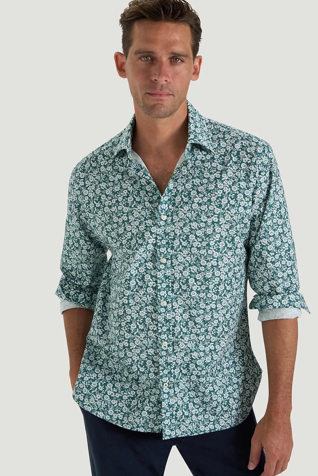 Clifford printed Shirt sold by M.J. Bale product image thumbnail 2