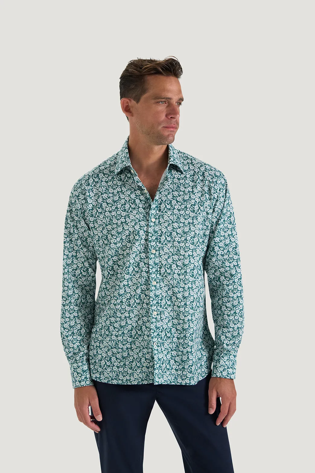Clifford printed Shirt sold by M.J. Bale product image thumbnail 3
