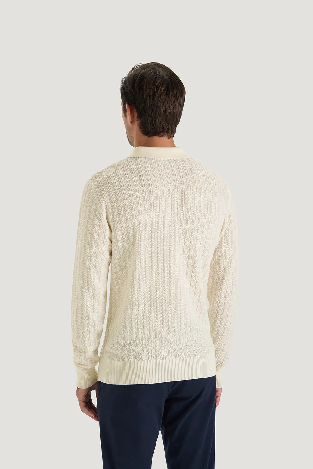 Harper LS Polo sold by M.J. Bale product image thumbnail 5