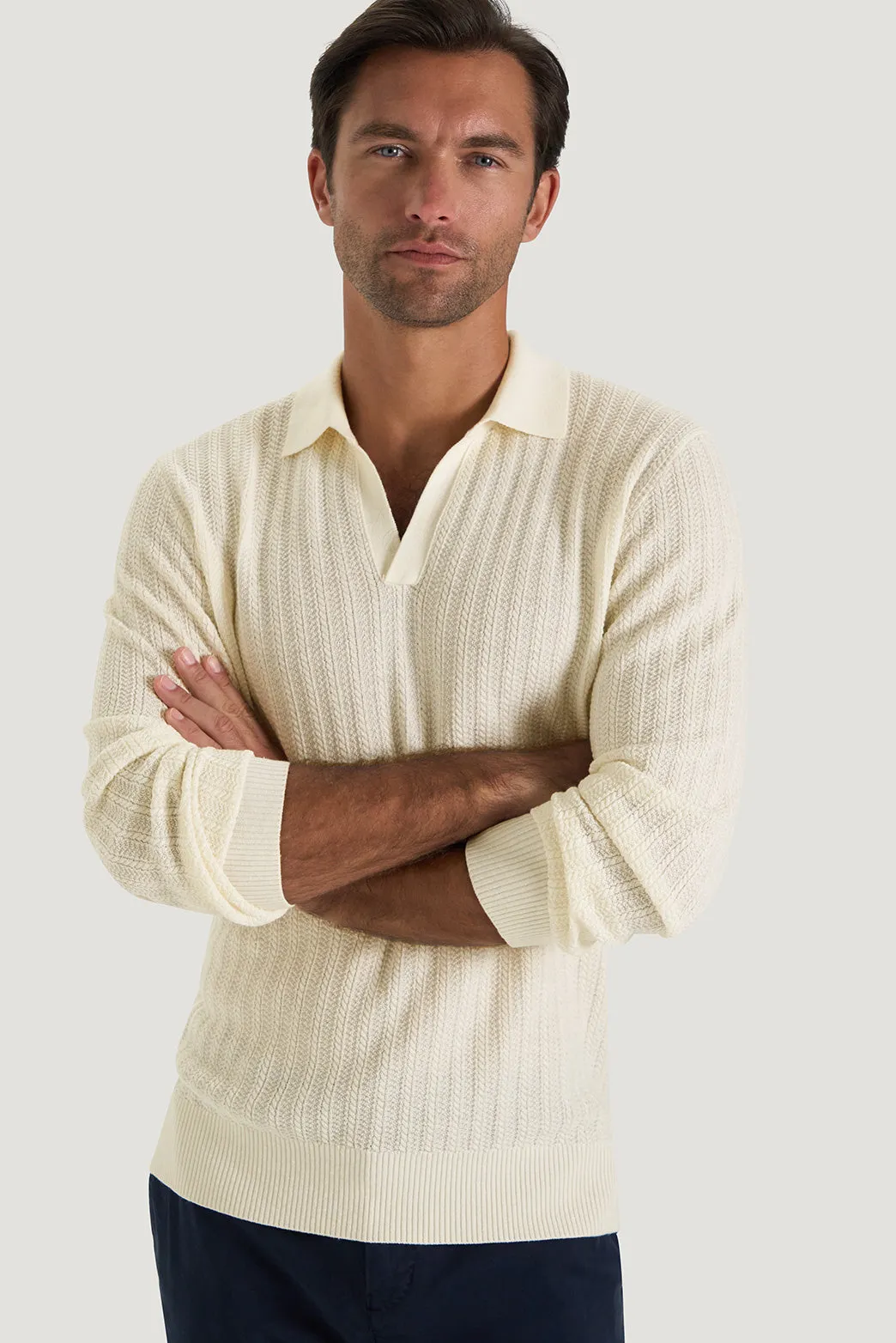 Harper LS Polo sold by M.J. Bale product image thumbnail 2