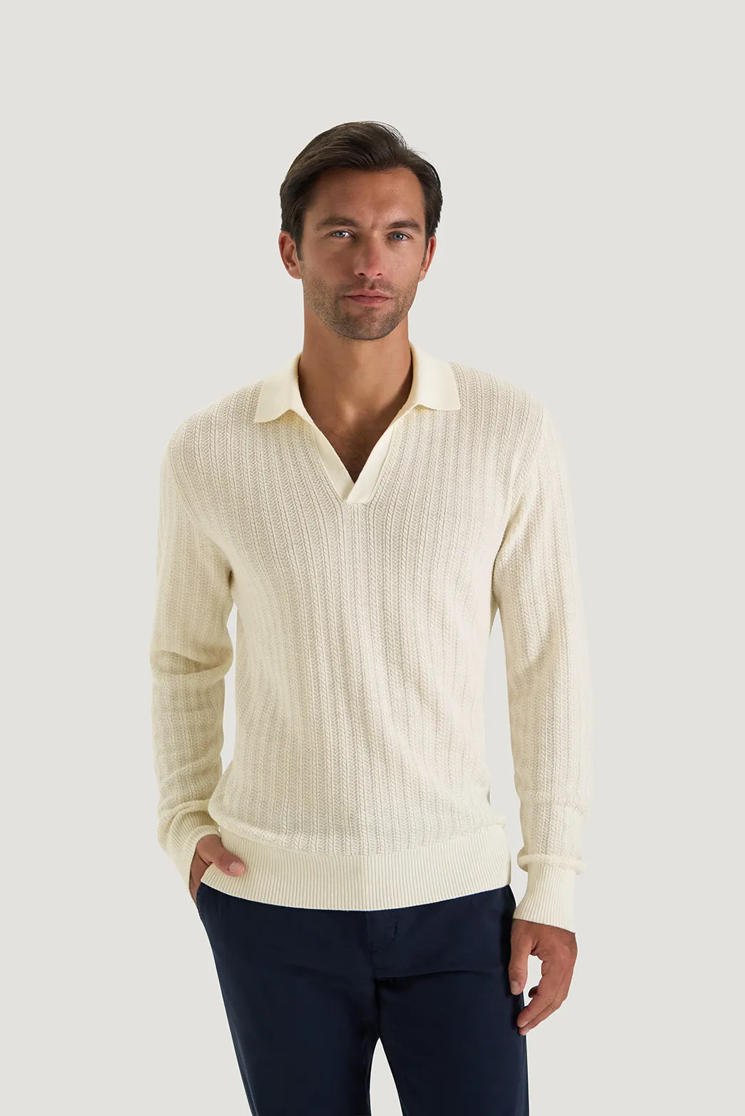 Harper LS Polo sold by M.J. Bale product image thumbnail 3