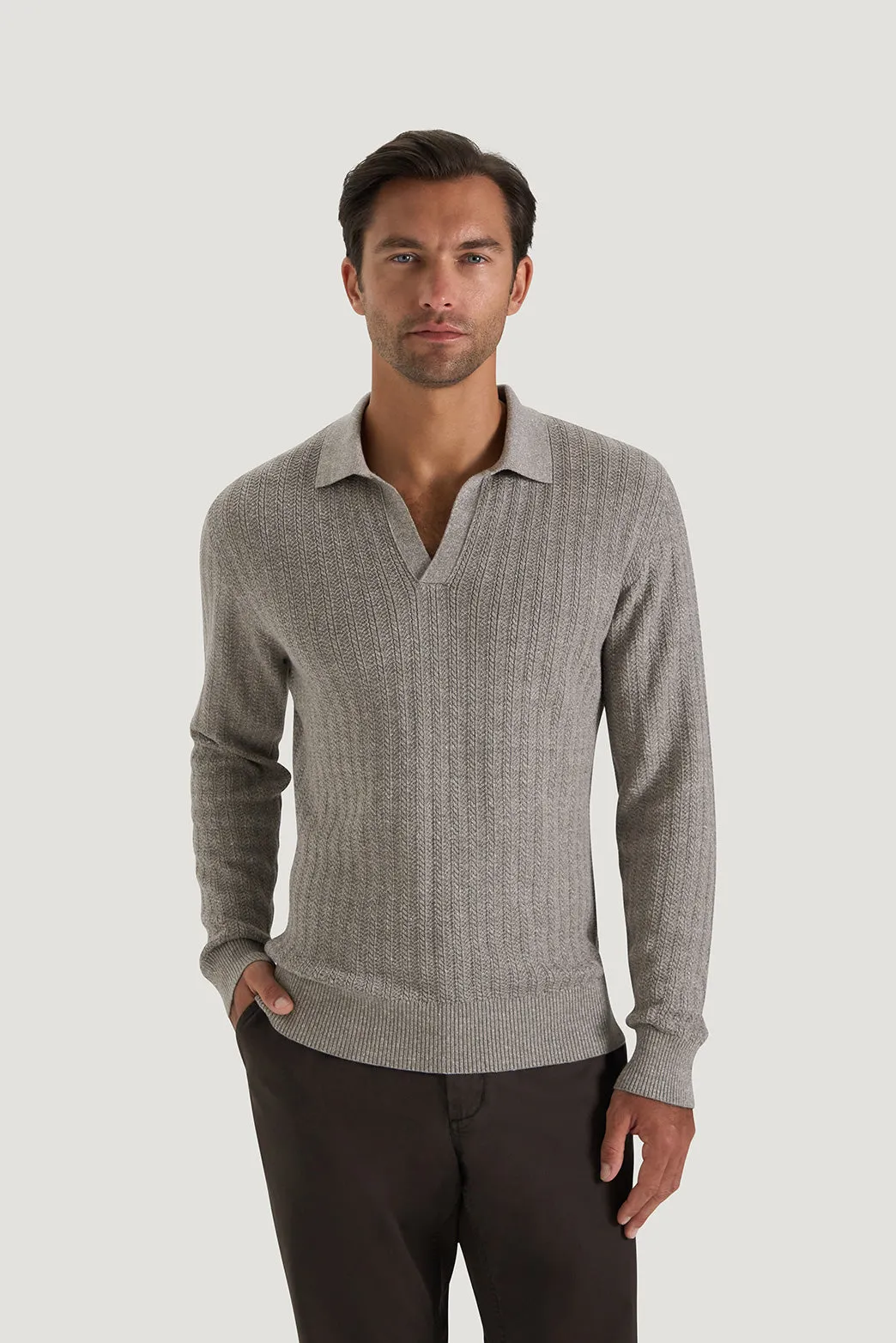 Harper LS Polo sold by M.J. Bale product image thumbnail 3