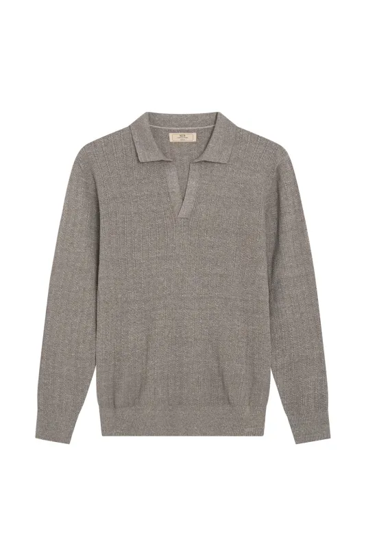 Harper LS Polo made by M.J. Bale