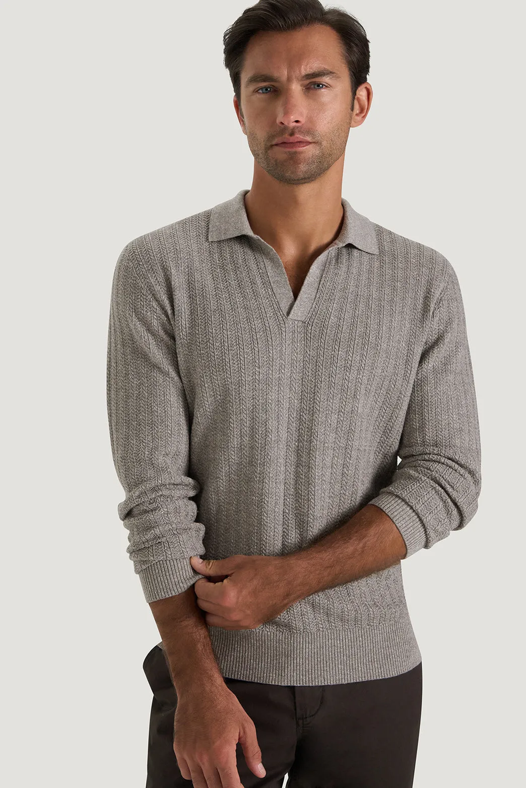 Harper LS Polo sold by M.J. Bale product image thumbnail 2