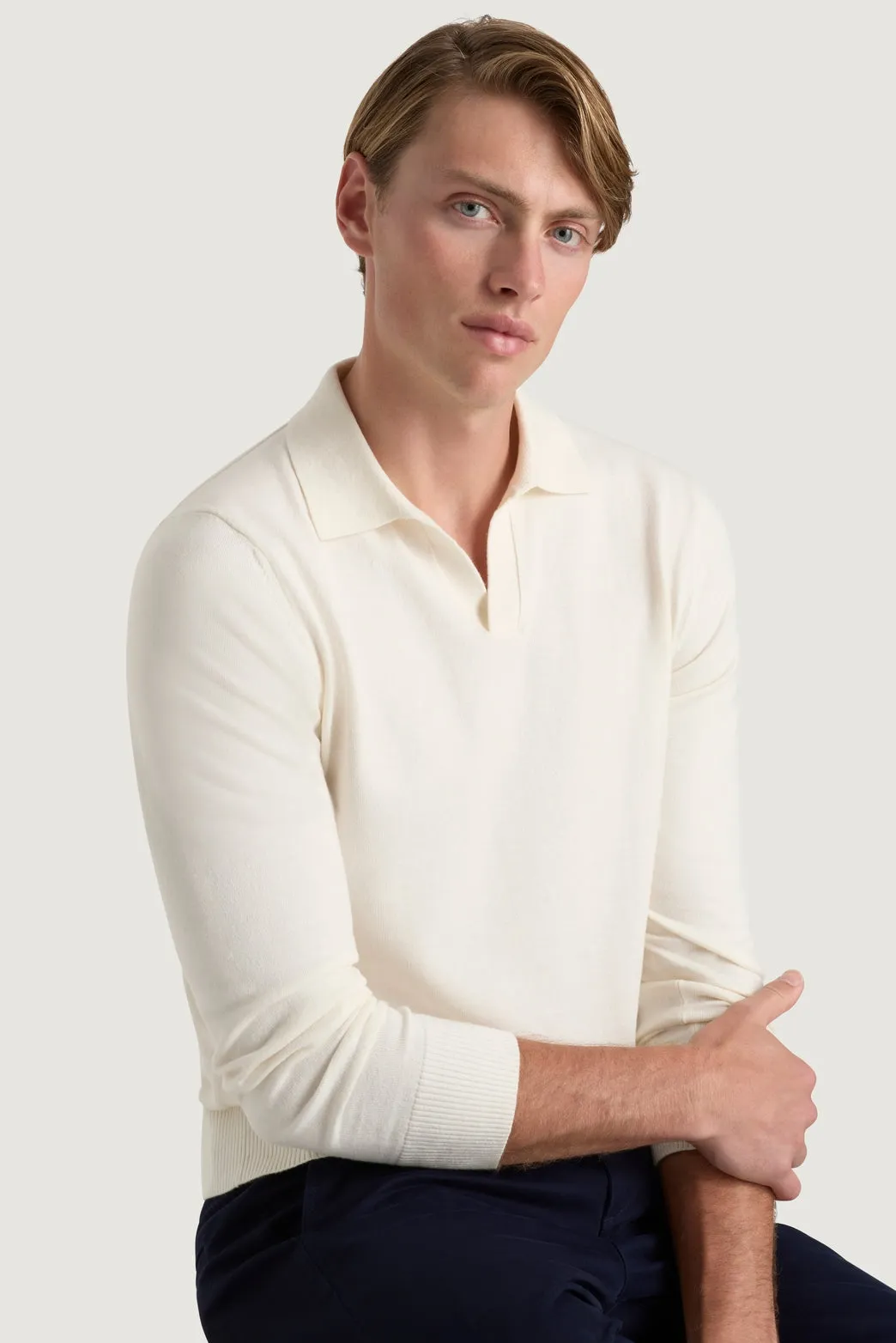 Carter LS Polo sold by M.J. Bale product image thumbnail 2