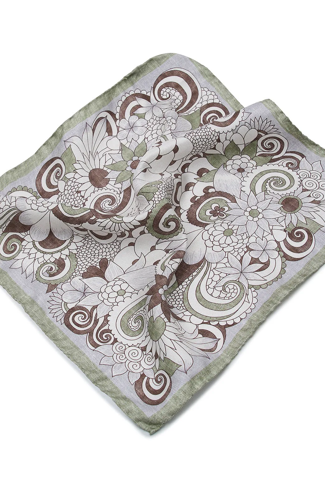 Montelano Pocket Square sold by M.J. Bale product image thumbnail 2