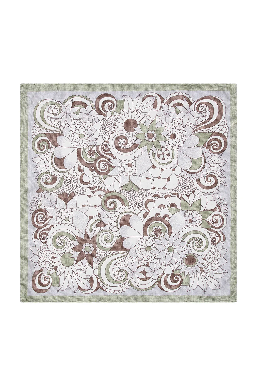 Montelano Pocket Square sold by M.J. Bale