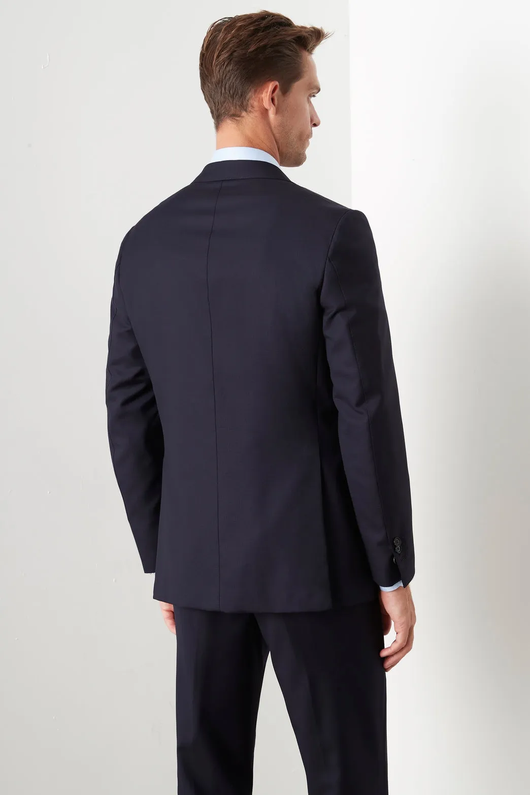 Saunders Navy Suit sold by M.J. Bale product image thumbnail 5