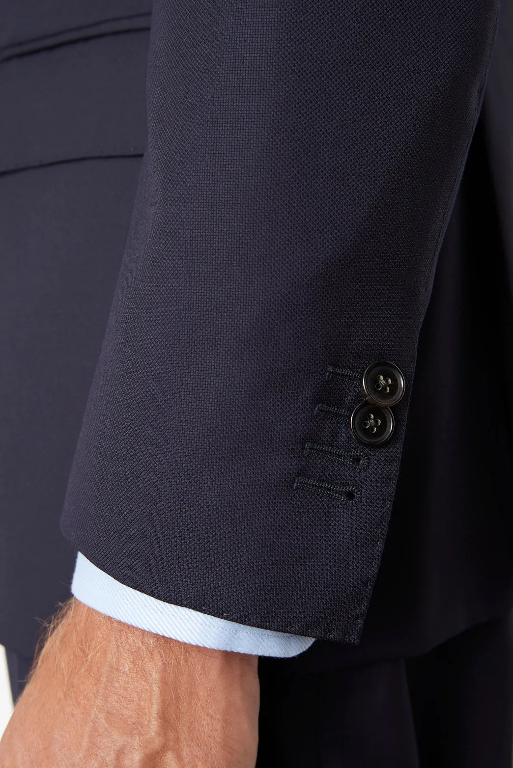 Saunders Navy Suit sold by M.J. Bale product image thumbnail 3