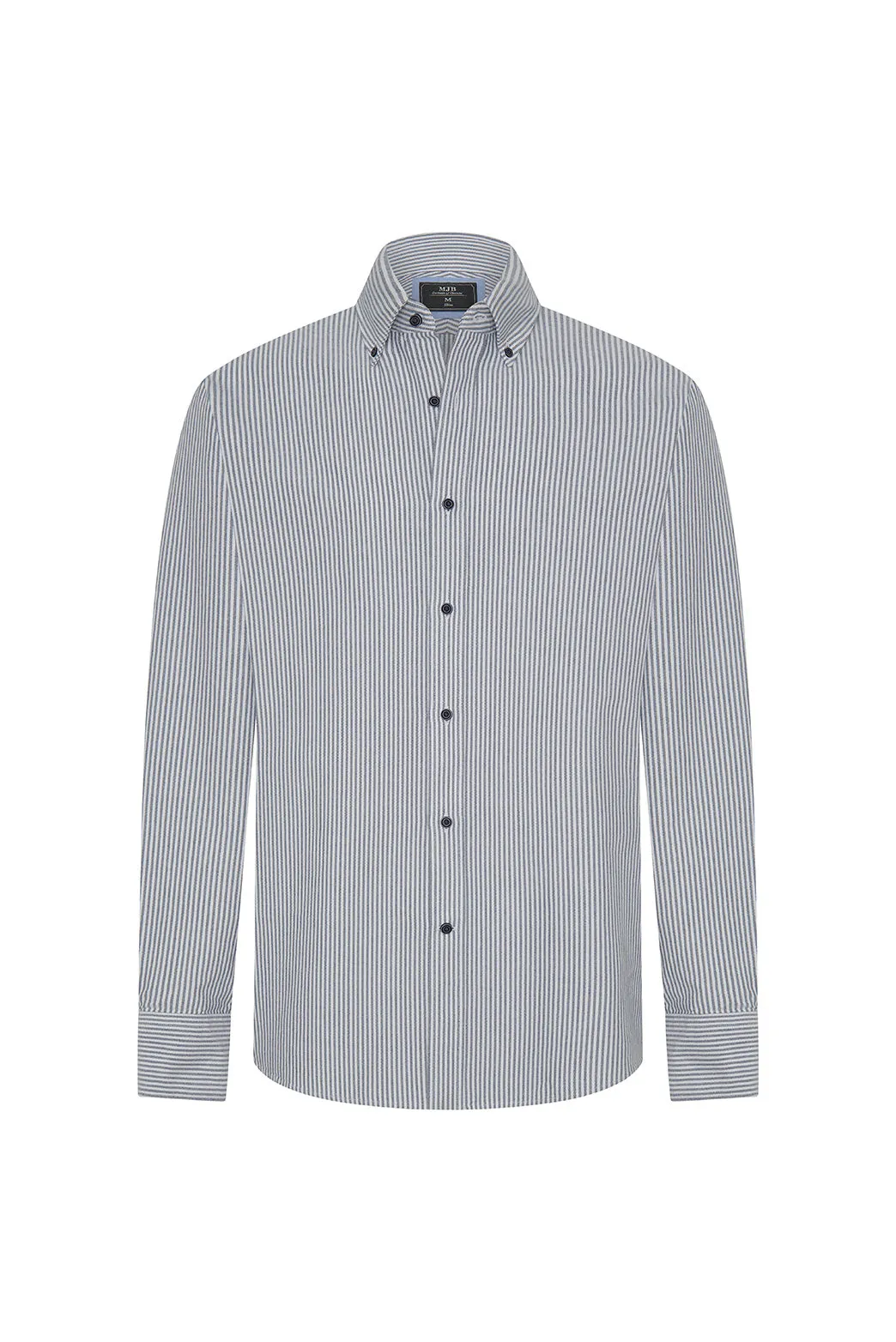 Princeton Stripe Oxford Shirt sold by M.J. Bale