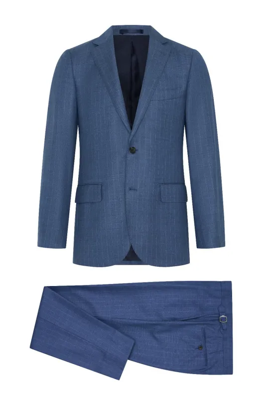 Hockney Suit made by M.J. Bale