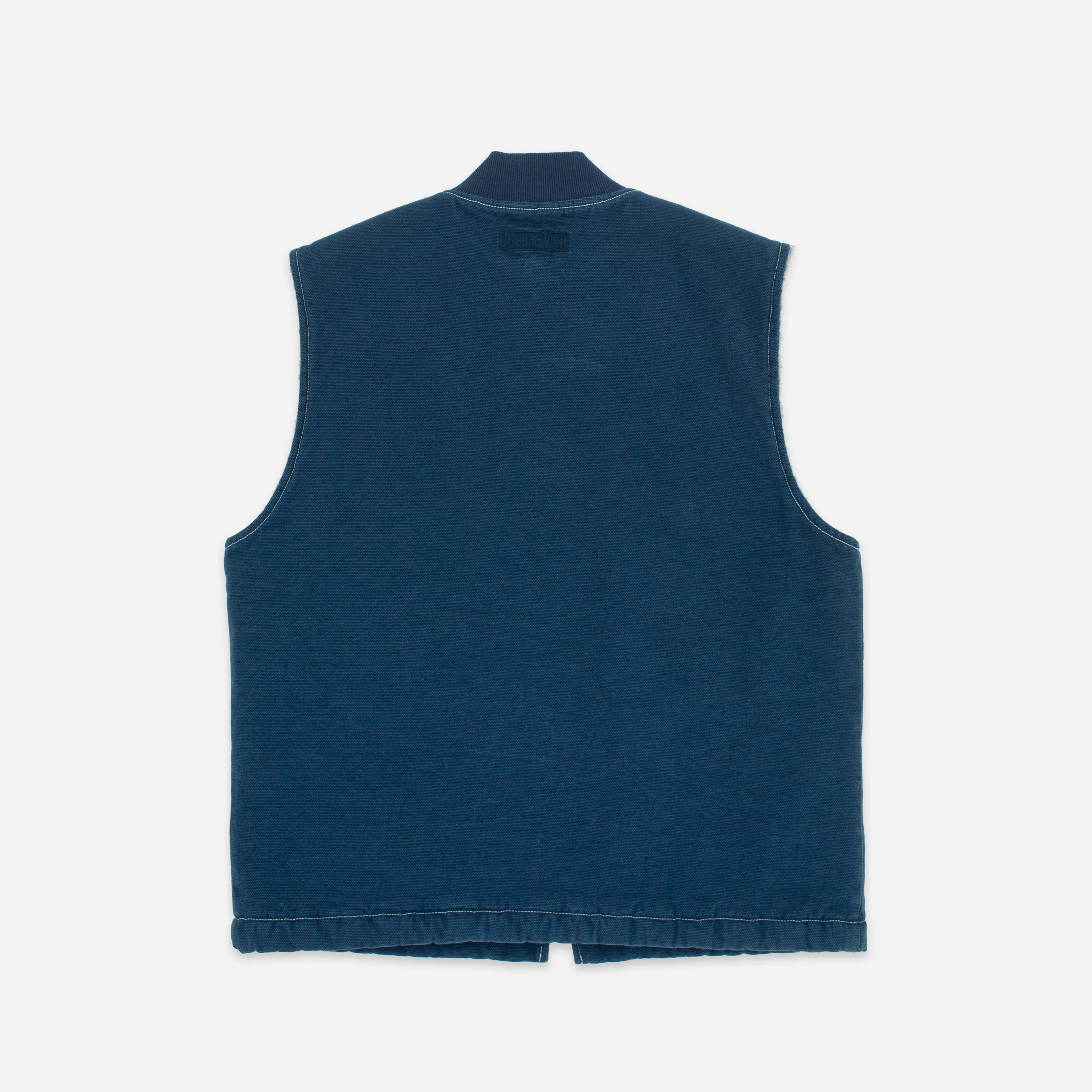 CAVVA FLEECE LINED VEST - NAVY sold by Dubbleware product image thumbnail 3